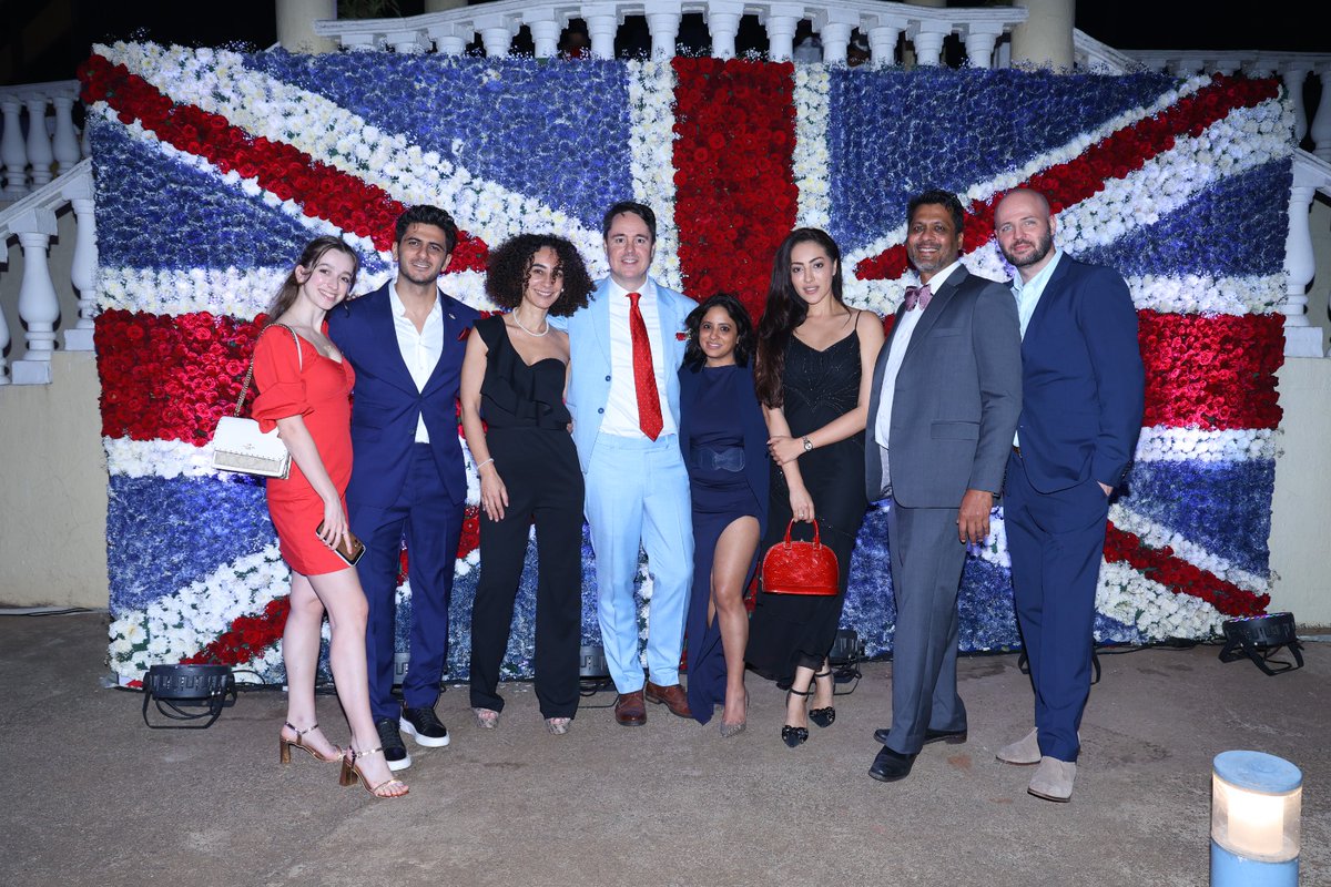 Tonight we raised a toast to HM The King and celebrated the long-standing 🇬🇧-🇮🇳 friendship here in Mumbai.

Thank you to our friends and partners for making the King’s Birthday Party so special.

 #KBP2025