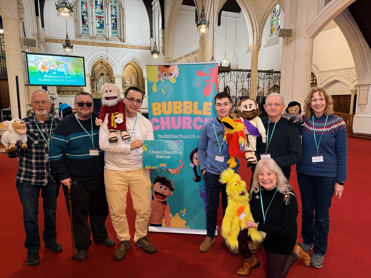 Bubble Church tweet media