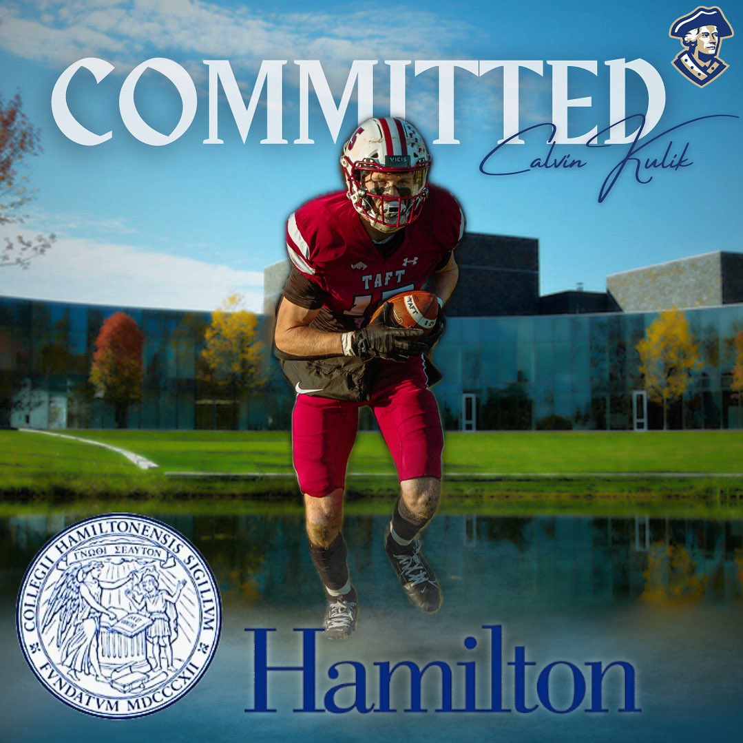 Next 4 <a href="/TaftFootballCT/">Taft Football</a> <a href="/WEFlamesFB/">Williamsville East Football</a> <a href="/HamCollFootball/">Hamilton College Football</a>