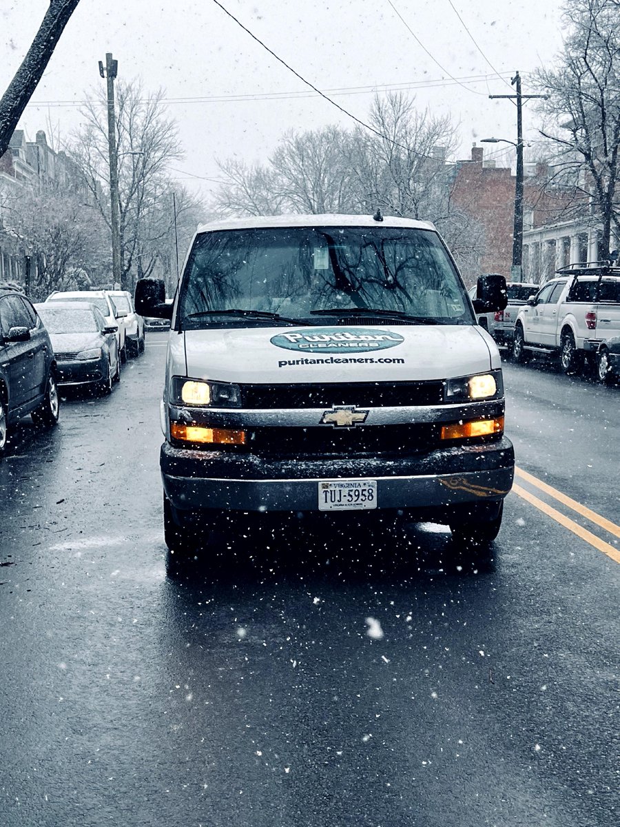 ❄️✨ Fresh, Clean, and Right to Your Door! ✨❄️
No matter the weather, Puritan Cleaners delivers freshly cleaned clothes straight to your doorstep! 🚛🧺 Stay cozy while we take care of your softest sweaters and more. 

#PuritanDelivers #SnowOrShine #LaundryService #Poplin #Was...