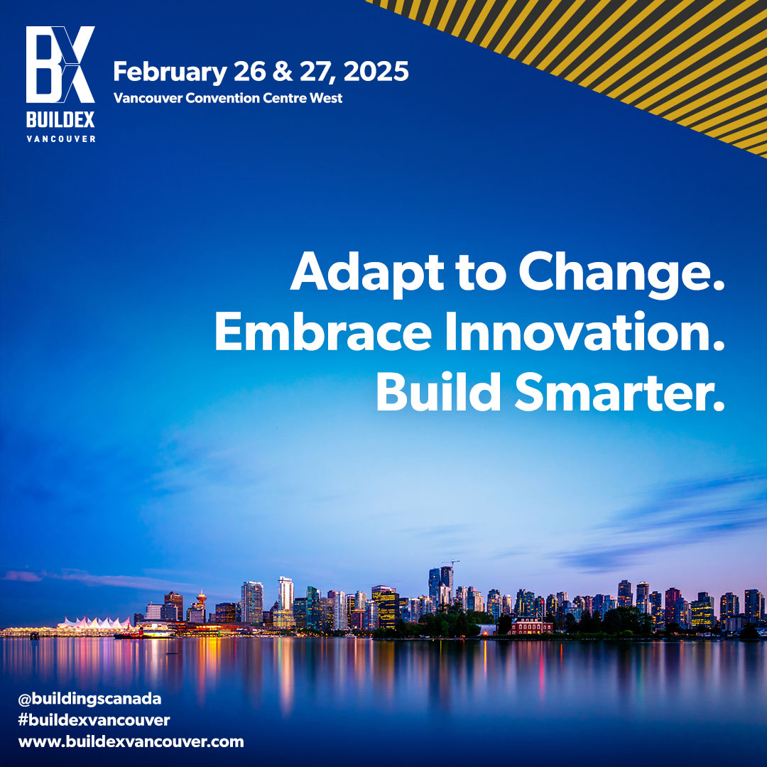 #BUILDEXVancouver returns on February 26 &amp; 27, 2025, at the Vancouver Convention Centre West, uniting Western Canada’s building and construction industry. Register today and use promo code NEXTHOME for a free tradeshow pass.
l8r.it/Dcl4