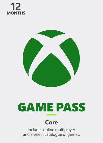 🔥Gamepass core 12 meses Por 125
eneba.com/br/xbox-xbox-g…