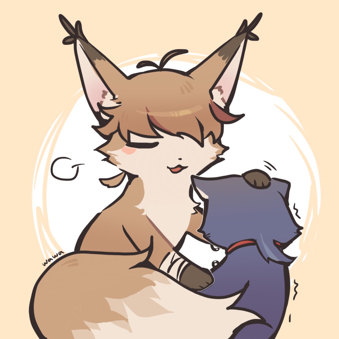 ka_wawa13's tweet photo. more car family with their designated foxes 

#eimiko #niwa https://t.co/VxDAVkzNrf