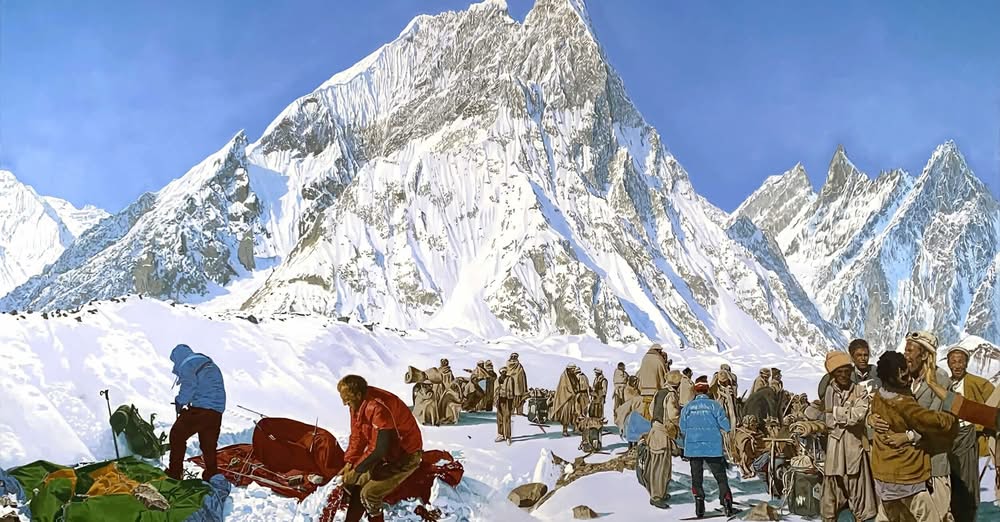 There's still time to see the Everest Revisited exhibition that's on at the <a href="/Rheged/">Rheged</a> centre near Penrith in the North Lakes. Featuring original artwork, remarkable photography, film, and rarely seen artefacts, the expo is running till 16th March. 

trekandmountain.com/2025/02/11/eve…