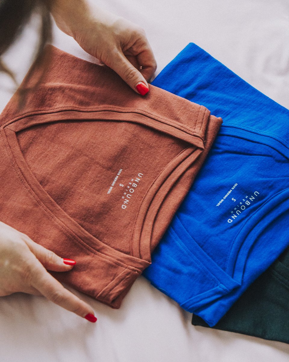 We make packing easy. Unless you’re stuck choosing which V-Neck to bring… that’s on you. 😏 Our 100% Merino V-Neck Tee is soft, versatile, and impossible to pick just one.