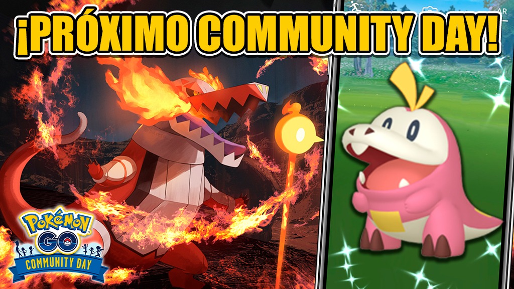 keibron's tweet image. 🎬Nuevo Vídeo🎬
✨ ¡EL MEJOR COMMUNITY DAY! FUECOCO SHINY y SKELEDIRGE con ANILLO ÍGNEO en Pokémon GO
#Pokemon #PokemonGO #DualDestiny #PokemonGOCommunityDay
¡Compartir a tope se agradece! ❤

▶️ Link: youtu.be/wI8jm4YC1Ps