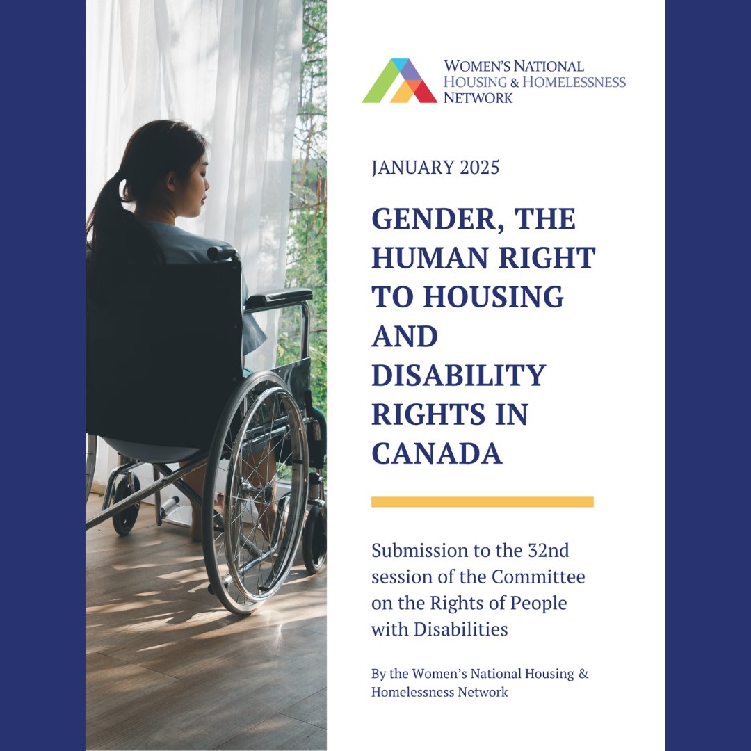 Women's National Housing & Homelessness Network tweet media