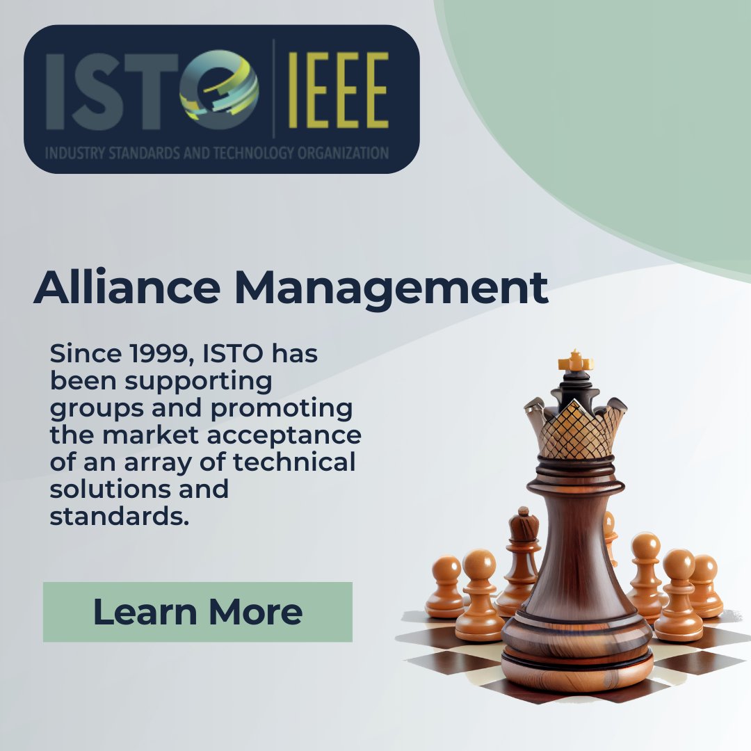 Setting up operations for consortia or technology alliances requires care and attention to succeed. From financial and legal frameworks to membership and marketing, let us help ensure your group operates smoothly and effectively. ieee-isto.org/support/allian…