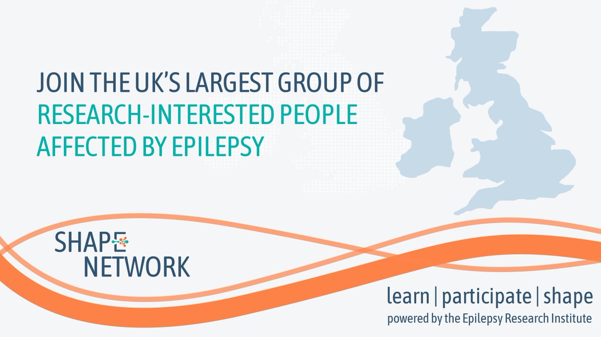 The Epilepsy Research Institute Shape Network is the UK’s largest group of research-interested people affected by epilepsy. If you would like to help shape future research, complete this short questionnaire and join the network today: epilepsy-institute.org.uk/supporters/way…
