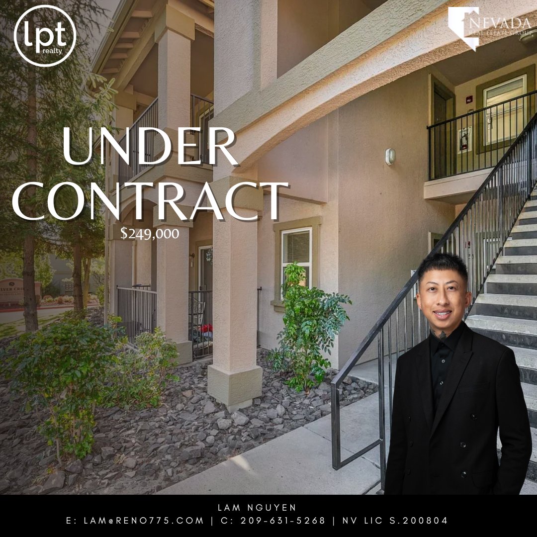 RenoHomeExperts's tweet photo. 🔥 Another amazing week in the books! Congrats to our team for getting multiple homes UNDER CONTRACT 🎉💪🏡 Who’s next? Let’s make your real estate dreams a reality! #UnderContract #NevadaRealEstateGroup #DreamHome https://t.co/qlU31P19mC