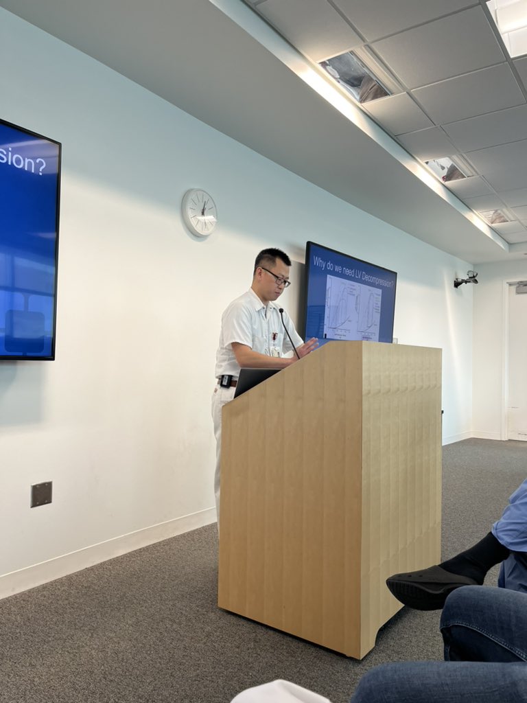 CCF Cardiology Fellows (@ccfcards) on Twitter photo “Not every LV needs a vent, but every LV needs to vent” an absolutely incredible talk on LV venting while on VA-ECMO by APD <a href="/RanLeeMD/">Ran Lee, MD, FACC</a>!
<a href="/venumenon10/">venu menon</a> <a href="/AndrewHigginsMD/">Andrew Higgins</a> <a href="/ewhiteheadMD/">Evan Whitehead</a> <a href="/AAbboudMD/">Andrew Abboud</a> <a href="/CleClinicHVTI/">Cleveland Clinic Heart, Vascular & Thoracic</a> #CCFCardsFam “Not every LV needs a vent, but every LV needs to vent” an absolutely incredible talk on LV venting while on VA-ECMO by APD <a href="/RanLeeMD/">Ran Lee, MD, FACC</a>!
<a href="/venumenon10/">venu menon</a> <a href="/AndrewHigginsMD/">Andrew Higgins</a> <a href="/ewhiteheadMD/">Evan Whitehead</a> <a href="/AAbboudMD/">Andrew Abboud</a> <a href="/CleClinicHVTI/">Cleveland Clinic Heart, Vascular & Thoracic</a> #CCFCardsFam