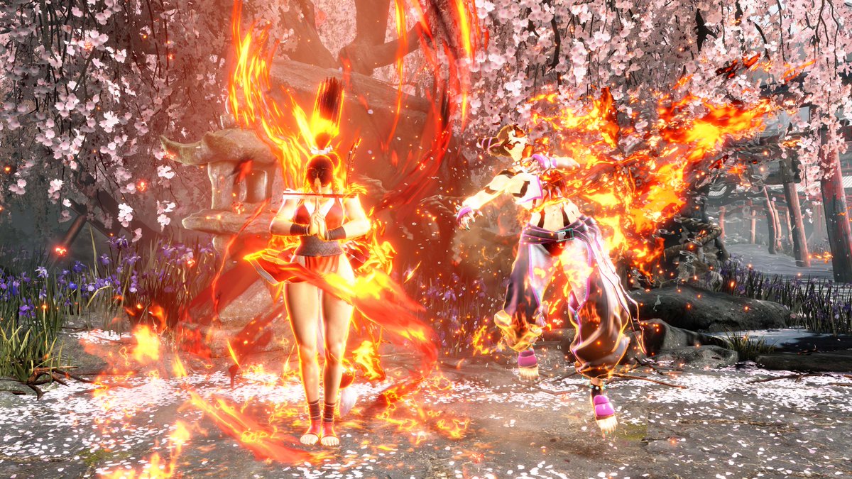 "The secret... of the Shiranui!" 🔥