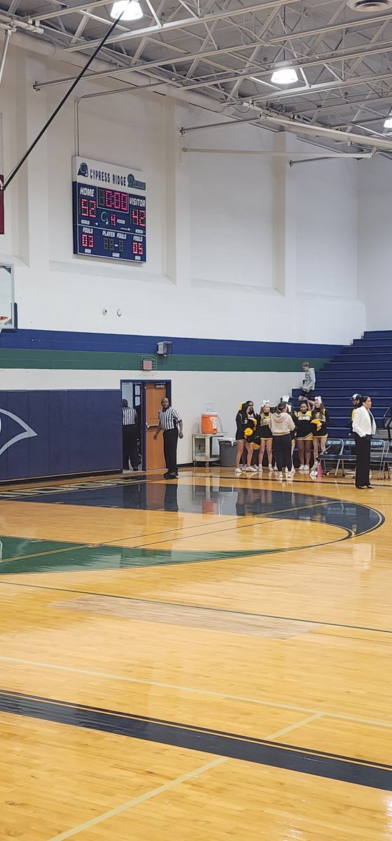 J3sMom's tweet image. Last night, was an absolute thrill as I watched our Lady Mustangs take down Klein Oak in an intense high-energy battle! The Bi-District game is in the books--now it's time to focus on the next! Area Round, here we come!!!
@CyRanchGBB @CyRanchVball