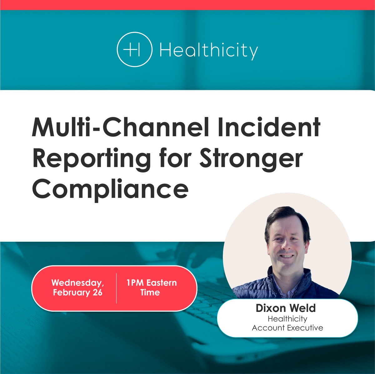 Join our upcoming webinar to discover how a multi-channel approach can streamline compliance, improve transparency, and drive faster action.  

Register Now: hubs.la/Q0369RRX0

#Compliance #IncidentReporting #RiskManagement