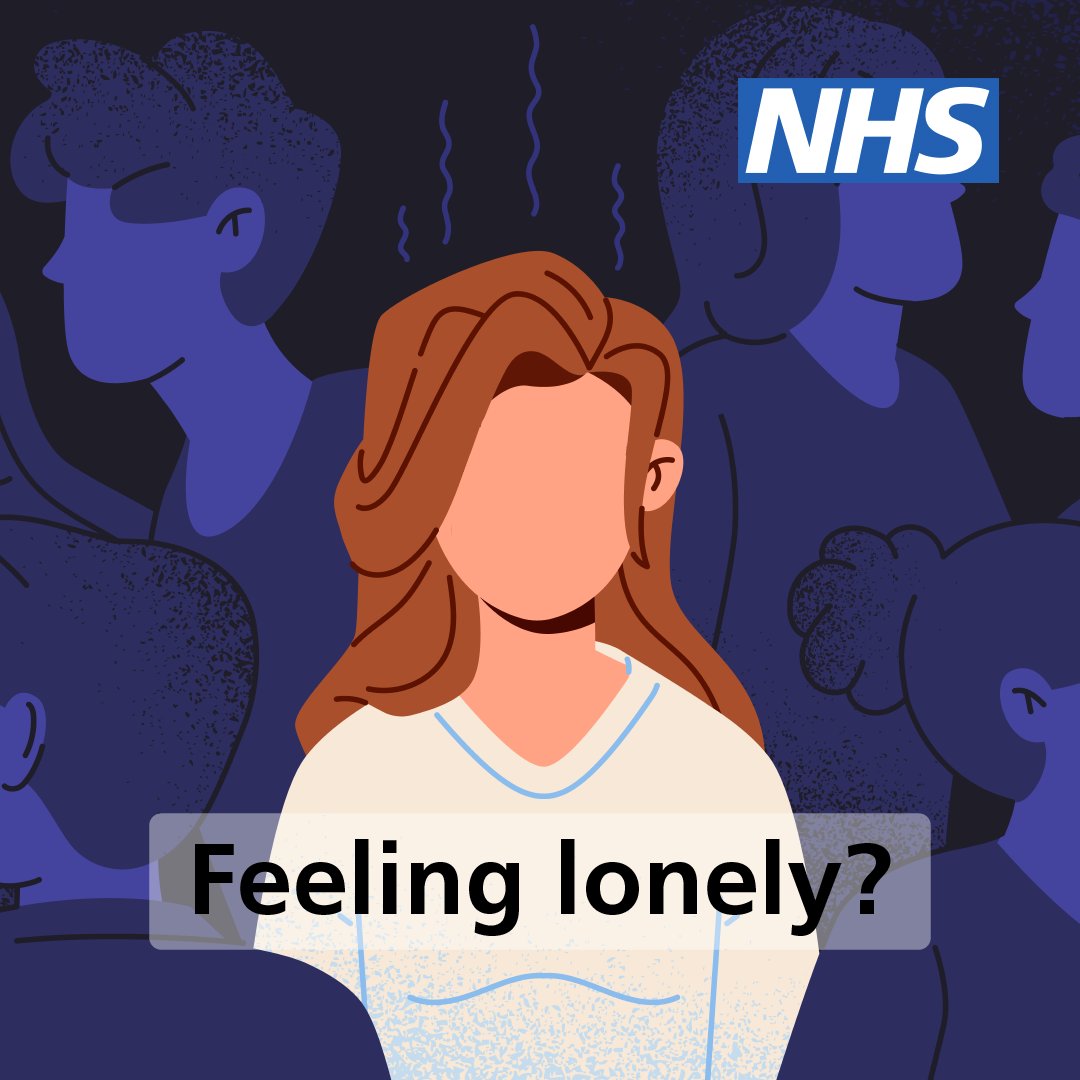 Lots of people feel lonely sometimes, for many different reasons. If loneliness is affecting your life, there are things you can try that may help.  

For helpful advice, head over to the NHS website. 

➡️ nhs.uk/mental-health/…