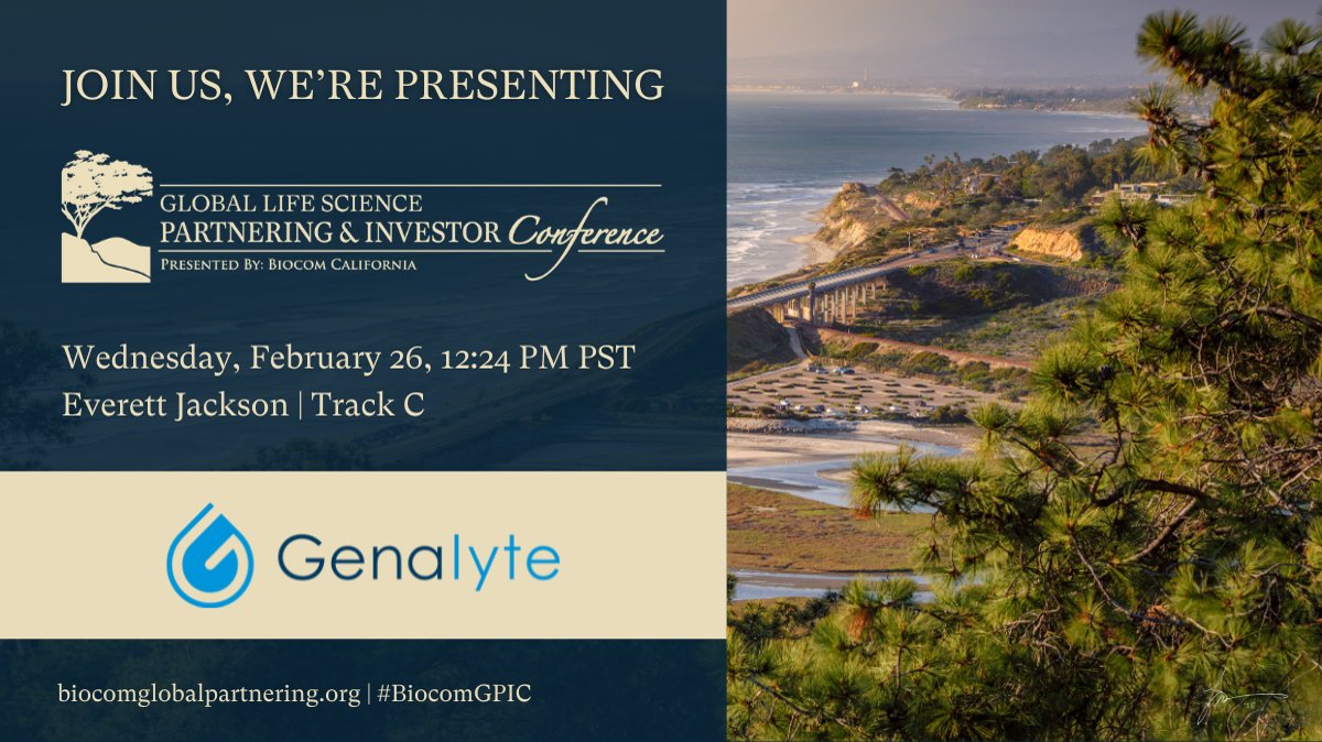 Excited to announce that our CEO, Ashraf Hanna, will present at <a href="/biocom/"></a> California's Global Life Science Partnering &amp; Investor Conference! Discover how Merlin—our automated lab designed to perform 90% of routine tests on site with results in under 30 minutes—is revolutionizing