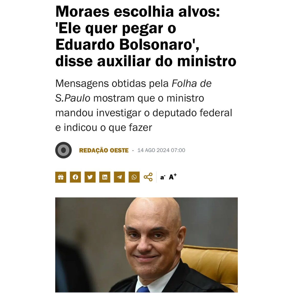 Jair M. Bolsonaro tweet media