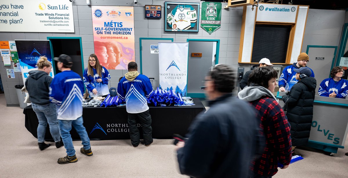 Northlands College tweet media