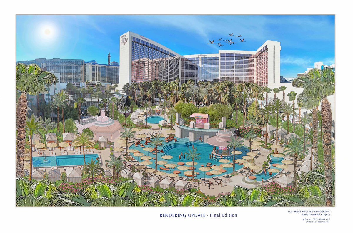 Caesars Entertainment (@caesarsent) on Twitter photo .<a href="/Vegas/">Las Vegas</a>’ favorite tropical oasis has entered a new era just in time for pool season. A $20 million project, the all-new GO Pool at the iconic <a href="/FlamingoVegas/">Flamingo Las Vegas</a> will feature a multi-pool complex with a 30-seat swim-up bar. The perfect atmosphere for high-energy parties, the GO Pool .<a href="/Vegas/">Las Vegas</a>’ favorite tropical oasis has entered a new era just in time for pool season. A $20 million project, the all-new GO Pool at the iconic <a href="/FlamingoVegas/">Flamingo Las Vegas</a> will feature a multi-pool complex with a 30-seat swim-up bar. The perfect atmosphere for high-energy parties, the GO Pool