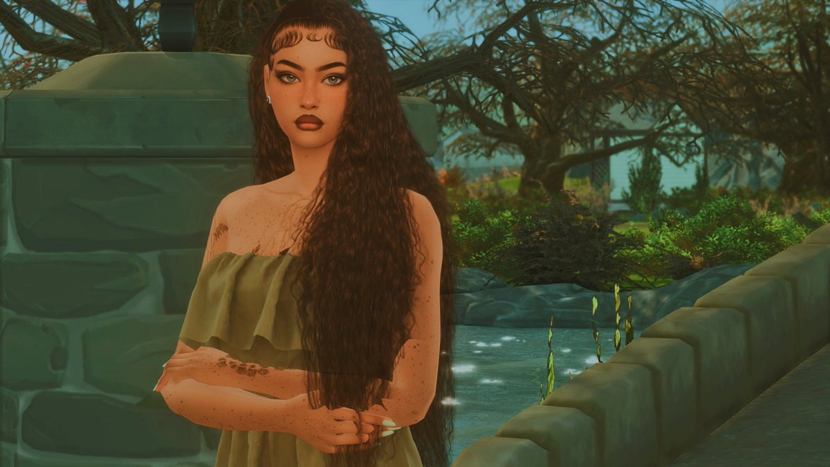 FaeriexCottaqe's tweet image. #ShowUsYourSims 🌷