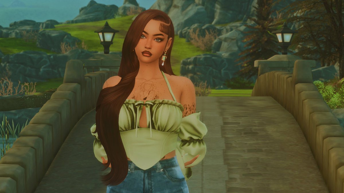FaeriexCottaqe's tweet image. #ShowUsYourSims 🌷