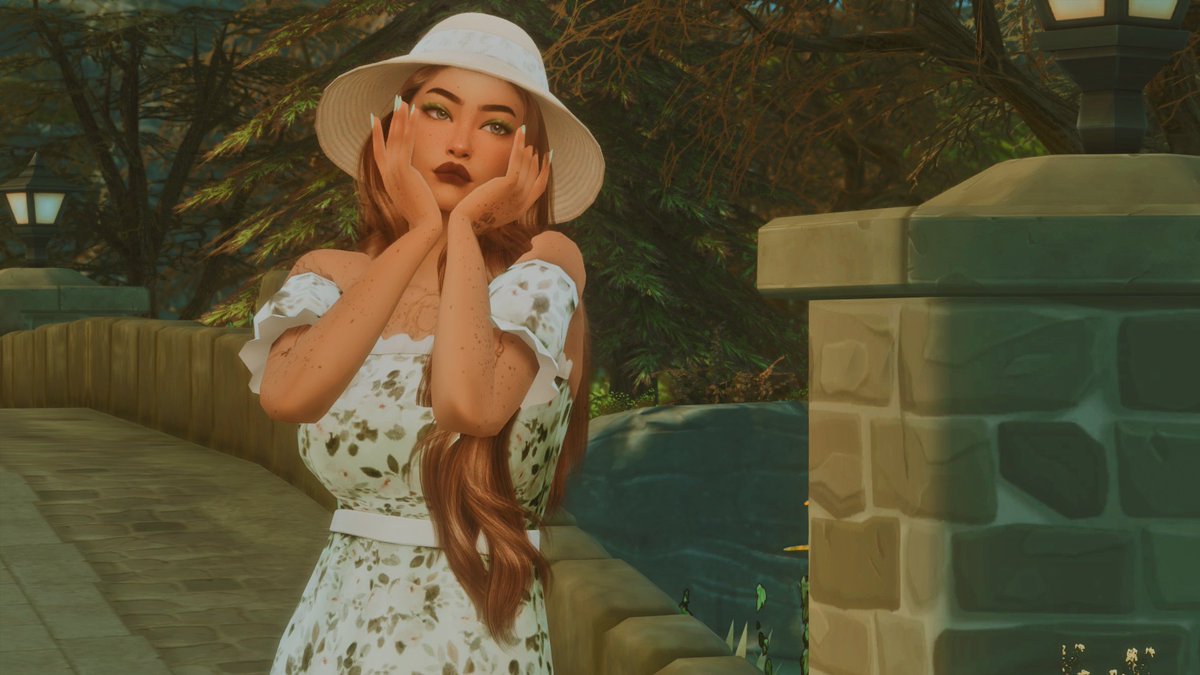 FaeriexCottaqe's tweet image. #ShowUsYourSims 🌷