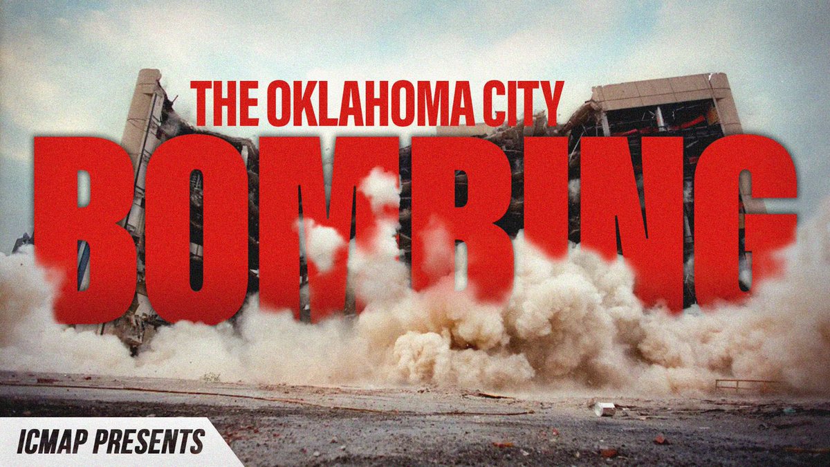 We are BACK. 

ICMAP Series 11, Episode 1: ‘The Oklahoma City Bombing’ 

Video Episode is LIVE NOW over on our YouTube Channel. 

Watch here: youtu.be/Bmcprs_0LrE?si…

Audio Episode is LIVE NOW across all good podcast platforms. 

Like, Share, Comment, Subscribe, Follow, Review!