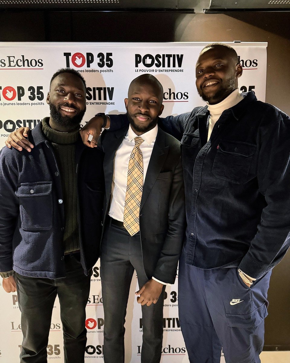 Lamine_Sow's tweet photo. Honoré d’être nommé dans le #Top35 @LesEchos x @positiv_ngo 🚀

Ce prix est une reconnaissance mais surtout l’occasion de rappeler notre mantra :

« Si on vous donne de la force, la seule contrepartie, c’est que quand ça ira mieux pour vous, rendez-la aux générations suivantes » https://t.co/U6PMhgXRZo