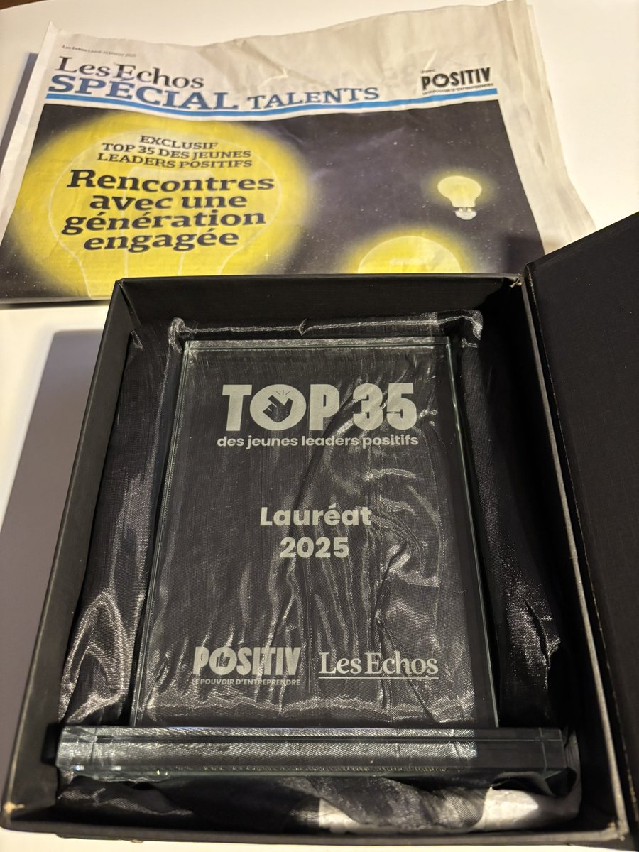 Lamine_Sow's tweet photo. Honoré d’être nommé dans le #Top35 @LesEchos x @positiv_ngo 🚀

Ce prix est une reconnaissance mais surtout l’occasion de rappeler notre mantra :

« Si on vous donne de la force, la seule contrepartie, c’est que quand ça ira mieux pour vous, rendez-la aux générations suivantes » https://t.co/U6PMhgXRZo