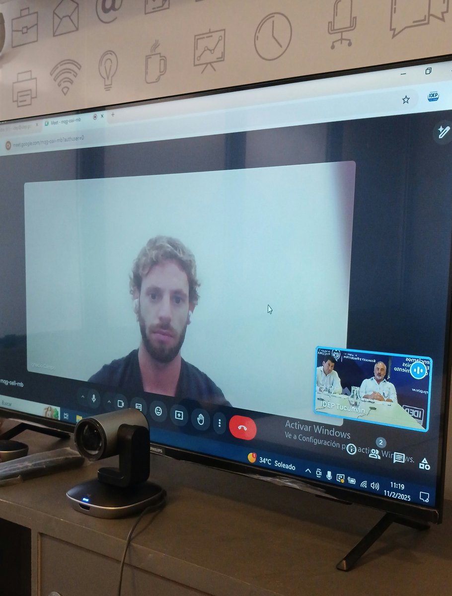 Avanzamos para impulsar la #industria y los #servicios del conocimiento🚀

Nuestro vicepdte <a href="/JuanCasanas1/">Juan Casañas</a> se reunió con directivos de <a href="/dshglobal/">Draper Startup House</a>, una #aceleradora internacional para planificar una agenda de trabajo que impulse al sector de la #EconomíaDelConocimiento en #Tucumán.