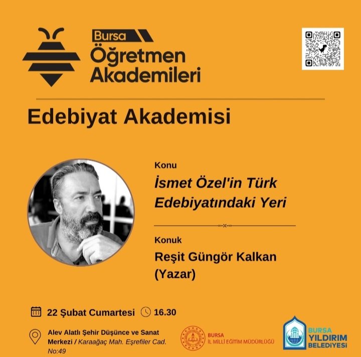 Efendim, zamanı olan dostları bekleriz.