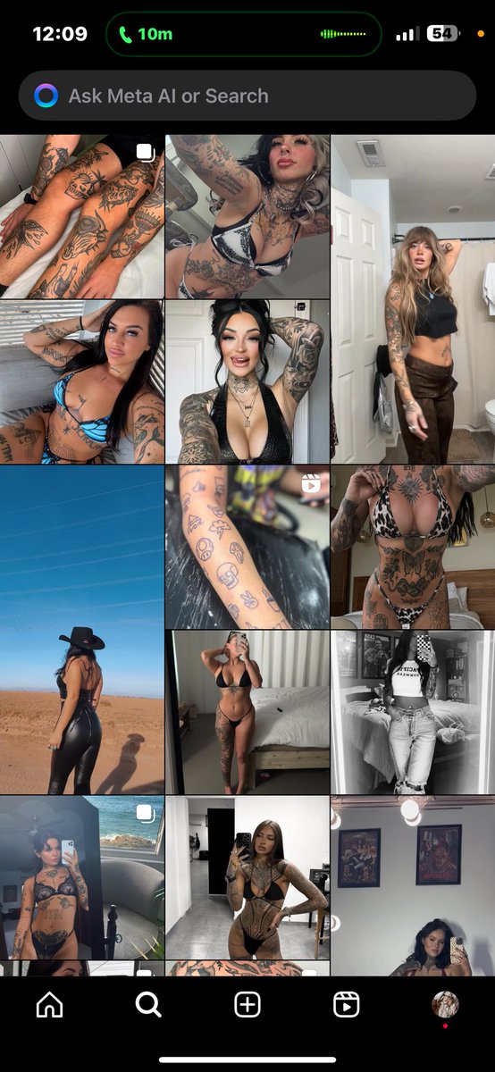 My ig explore page got me feeling like I am no better than and man… and I need more tattoos 🙃