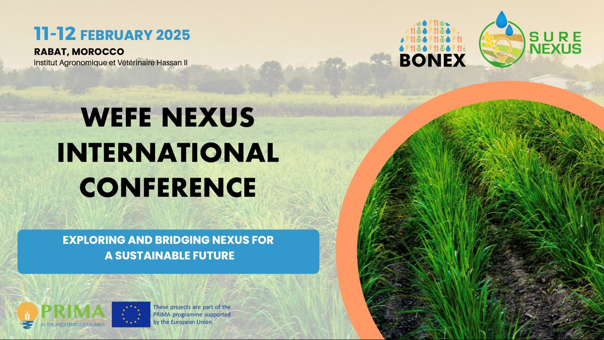 ✅ Day 1 of #WEFENexusConference 2025 comes to an end!

An insightful and enriching day filled with inspiring discussions on sustainability and governance. 🌍💡

Join us tomorrow at 8:30 AM for another day of knowledge-sharing and collaboration! ⏳✨