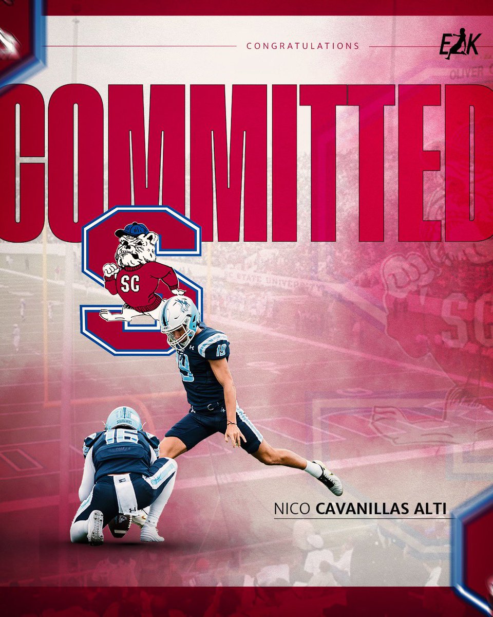 _RecruitDirect_'s tweet photo. 🚨Commitment Alert🚨

NAIA ➡️ DI FCS Scholarship 

Congratulations @NicoCavanillas on committing to DI FCS @SCState_Fb‼️ https://t.co/QNgGtxF6g3