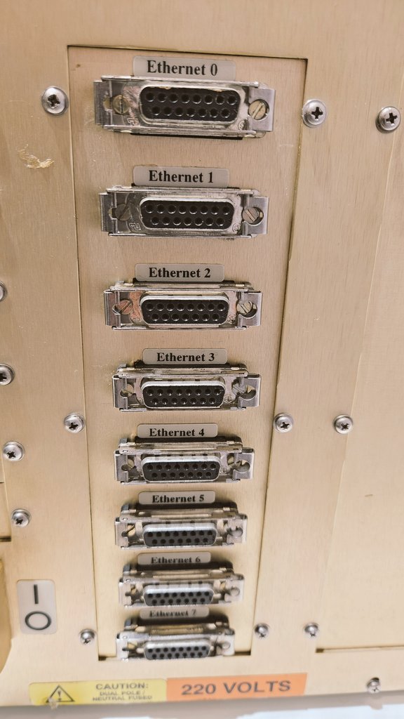 Not the ethernet connector I'm familiar with

#CiscoLive #cleur