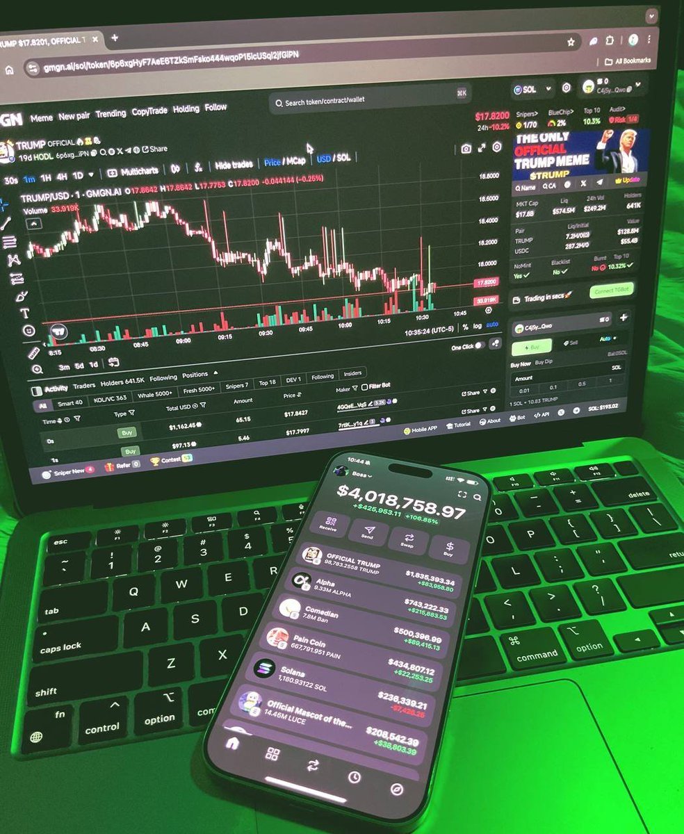 SolanaSupremo's tweet image. FINALLY MADE FOUR MILLION DOLLARS FROM Solana Memecoins 😭
As promised,
I want to change someone's life and send 100 $Sol (~$95,000) to one person by tomorrow.
Just like, retweet and comment 'done'.
Random winner in 15 hrs