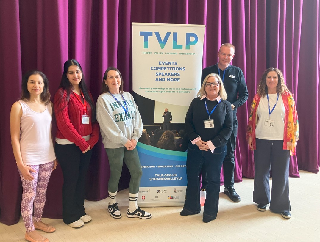 Fantastic Wellbeing day <a href="/BeechwoodSchoo1/">Beechwood School Slough</a> ended with a panel discussion from the health providers.
Well done to all the students from <a href="/LynchHillEA/">Lynch Hill Enterprise Academy</a> <a href="/SloughStJosephs/">St Joseph's Catholic High School</a> <a href="/HolyportCollege/">Holyport College</a> <a href="/LangleyAcademy/">The Langley Academy</a> <a href="/WGSWindsorGirls/">Windsor Girls'</a> who took part.