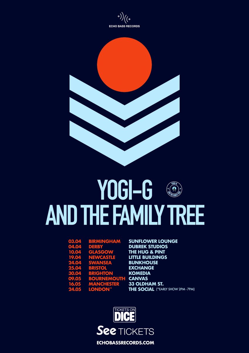 YOGI-G & THE FAMILY TREE (@yogi_gmusic) on Twitter photo 