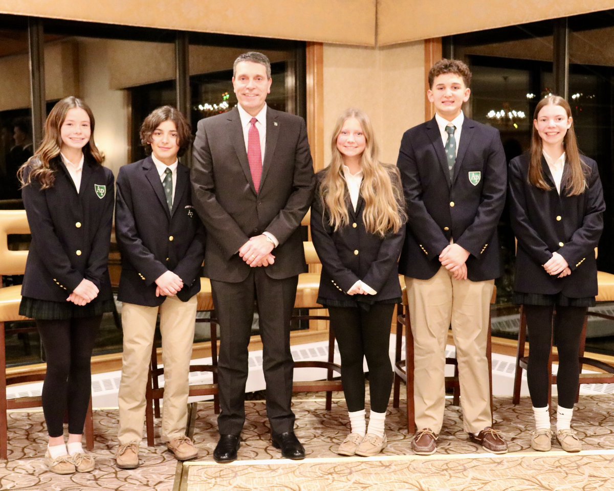 Austin Prep (@austinprep) on Twitter photo Last night’s annual dinner for newly accepted <a href="/AP_MiddleSchool/">Austin Prep Middle School</a> parents was highlighted by our student panel. Moderated by <a href="/DrJamesHickey/">Dr. James Hickey</a>, parents were provided with the forum to ask questions of the students, offering an authentic glimpse into the Austin Prep experience. Last night’s annual dinner for newly accepted <a href="/AP_MiddleSchool/">Austin Prep Middle School</a> parents was highlighted by our student panel. Moderated by <a href="/DrJamesHickey/">Dr. James Hickey</a>, parents were provided with the forum to ask questions of the students, offering an authentic glimpse into the Austin Prep experience.