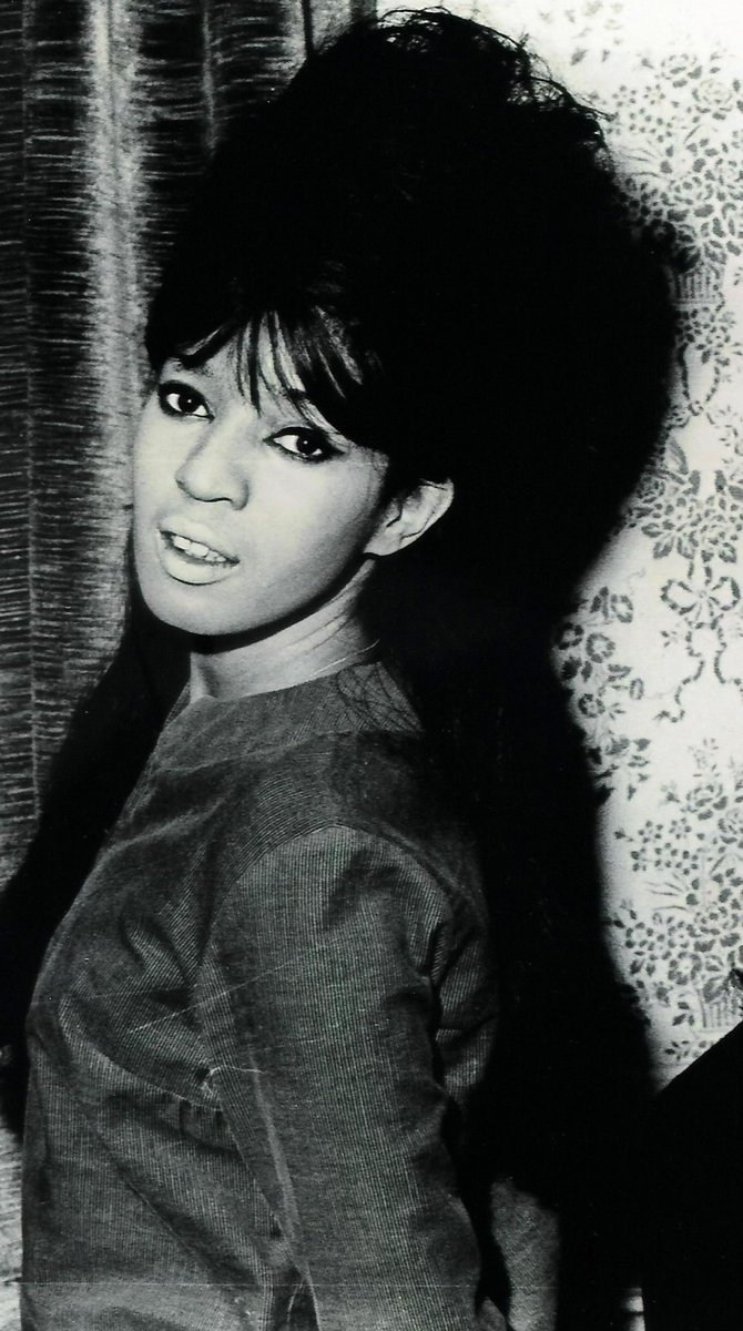 Remembering Ronette Estelle Bennett on the day of her passing. Quiet and beautiful, Estelle played a very special part in the Ronettes look &amp; style. We remember her today and every day. 🕊️