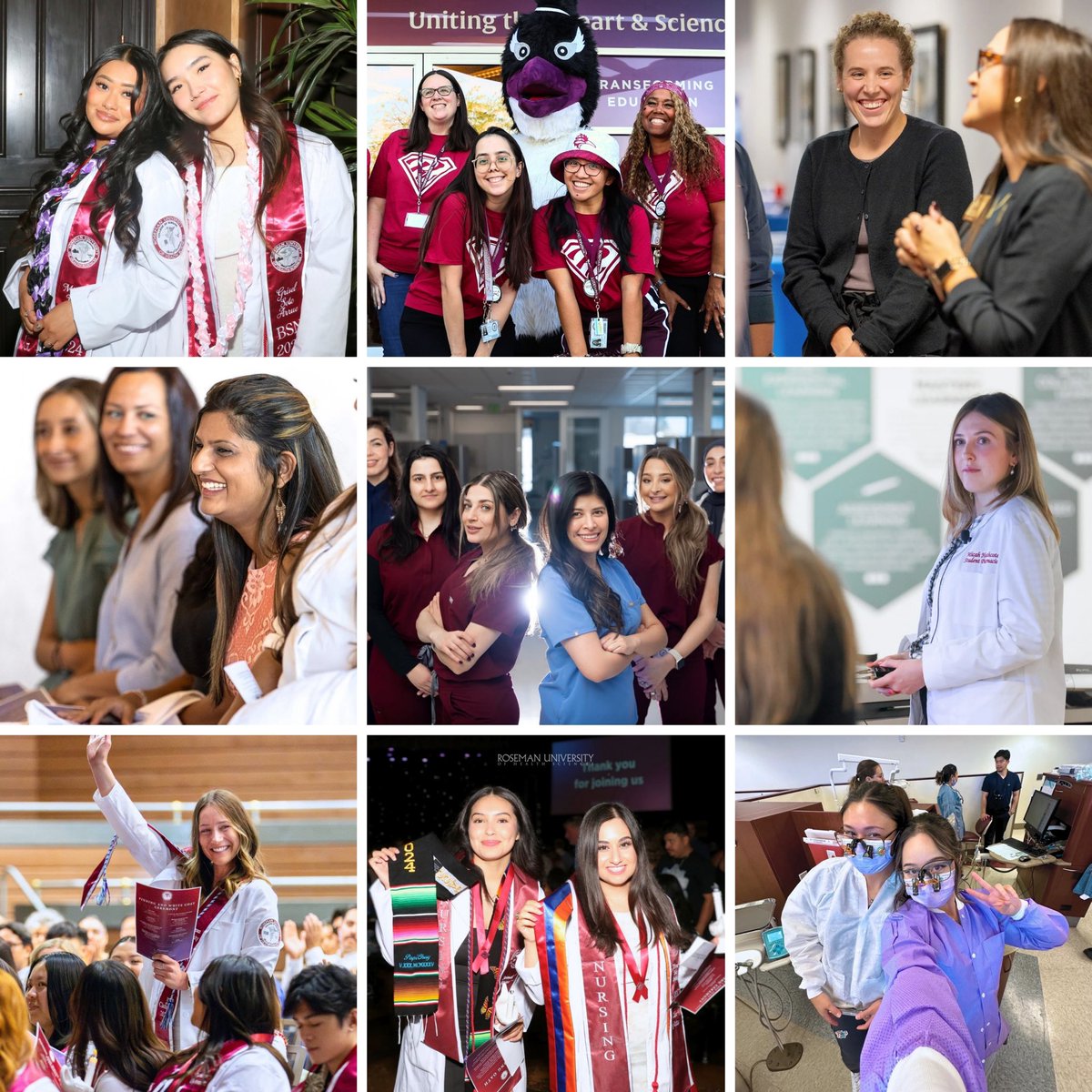 Celebrating International Day of Women and Girls in Science! Today, we recognize the women at <a href="/rosemanuhs/">Roseman University</a> shaping the future of healthcare and science. Roseman’s female students &amp; faculty are making a lasting impact on the world of science.