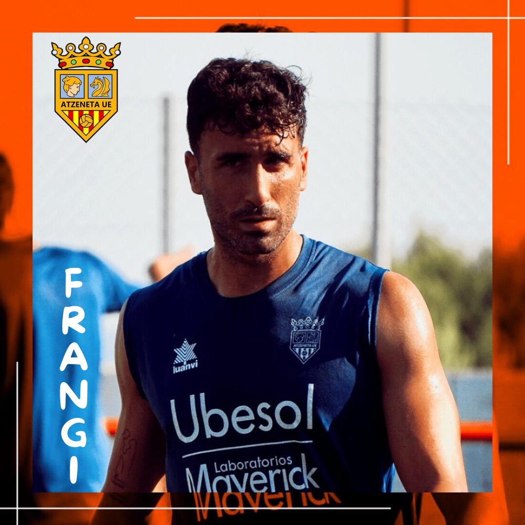 COMUNICADO OFICIAL

Frangi, hasta ahora jugador de la primera plantilla del Atzeneta UE, se convierte en la apuesta como nuevo entrenador del equipo