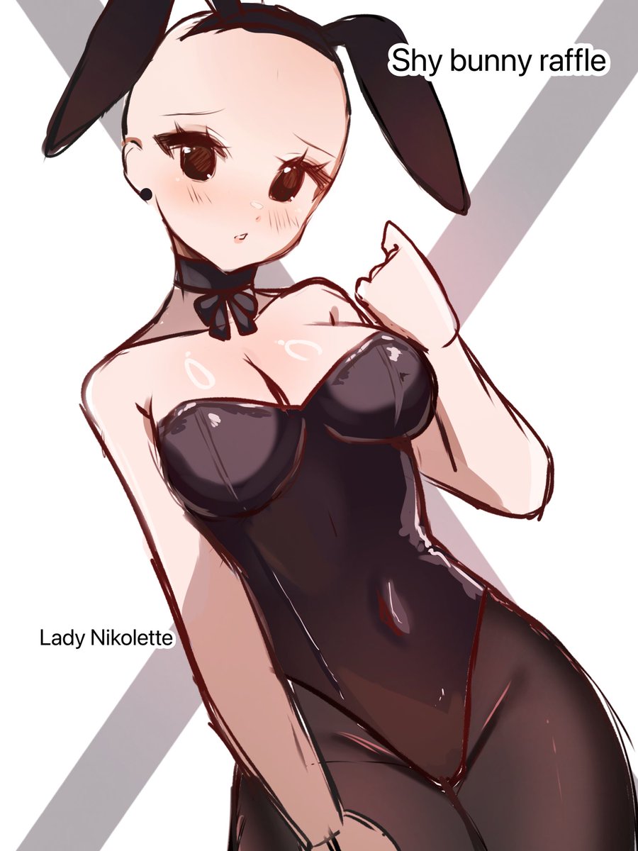Nikoru_Rose's tweet image. Shy bunny raffle ~

Rules.
Follow like and share! Post your PNGs down below.

#raffle #vtuber #bunnygirl
