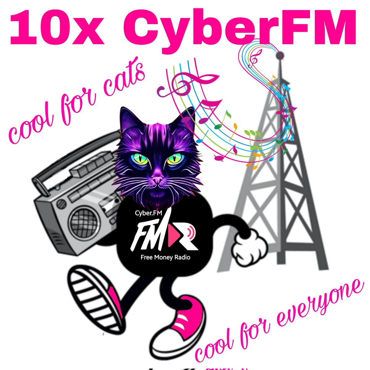 smallcleo2's tweet image. Less than an hour to go until it&apos;s a 10x Tuesday live broadcast from @ofscyberfm only on @Cyber_FM Xtreme free4all channel.  10x your $FMR earnings from 7pm UTC today for singer tiers upwards 💥
Turn on, tune in, chill out &amp;amp; earn more 🎼🎶🎵🎶🎶