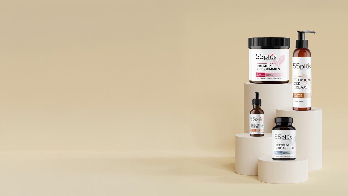 Aging doesn’t have to mean aches, stress, and restless nights. 

Debra Dullaghan’s journey to founding 55plus CBD is all about redefining wellness for older adults.

Read more here: loom.ly/js4rErE

 #HolisticWellness #55plus #CBDJourney #WellnessLifestyle