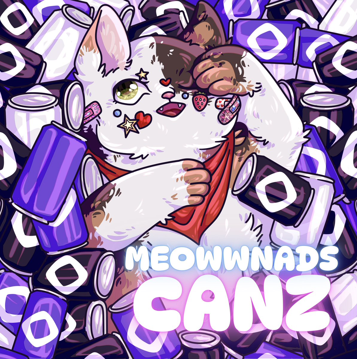 meowwnads (@meowwnads) on Twitter photo ♡ Meowwnads x CANZ ♡
Perhaps this is the last can for today!
We are pleased to announce the unification of communities with our friends <a href="/canz_xyz/">CANZ (evm/acc)</a> 💜🐾 ♡ Meowwnads x CANZ ♡
Perhaps this is the last can for today!
We are pleased to announce the unification of communities with our friends <a href="/canz_xyz/">CANZ (evm/acc)</a> 💜🐾