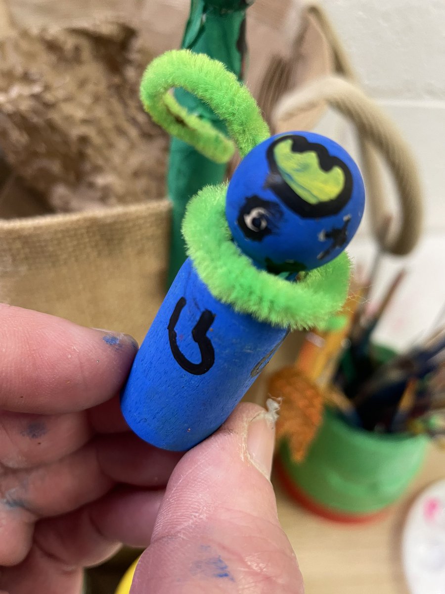 makeplaycreate's tweet image. Colourful Peg Creations at today’s Curious Creators after-school workshop at Shipston Primary.

Next week we’ve a break for half term.
Back on Tuesday 25th February.

@stourfederation 
@ShipstonHead