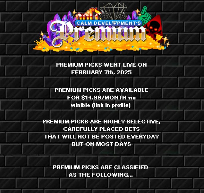 CalmDevPicks's tweet image. Public Service Announcement (02/11)