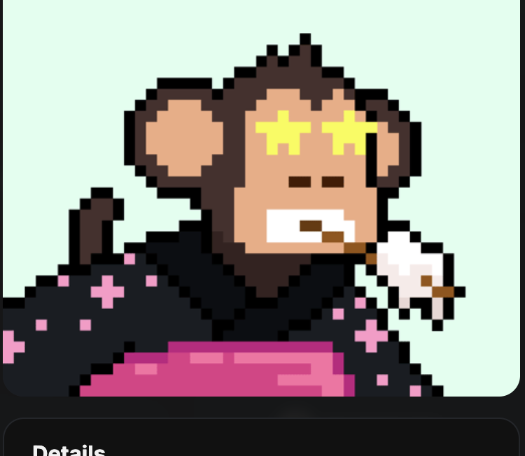 Heard good things about the <a href="/ChimpersNFT/">Chimpers Archived</a> community for almost 3 years now from legend <a href="/_xCHEOx_/">CHEO</a>.  Not sure what took me so long to grab one but better late than never.  Thanks for the warm welcome new frens.