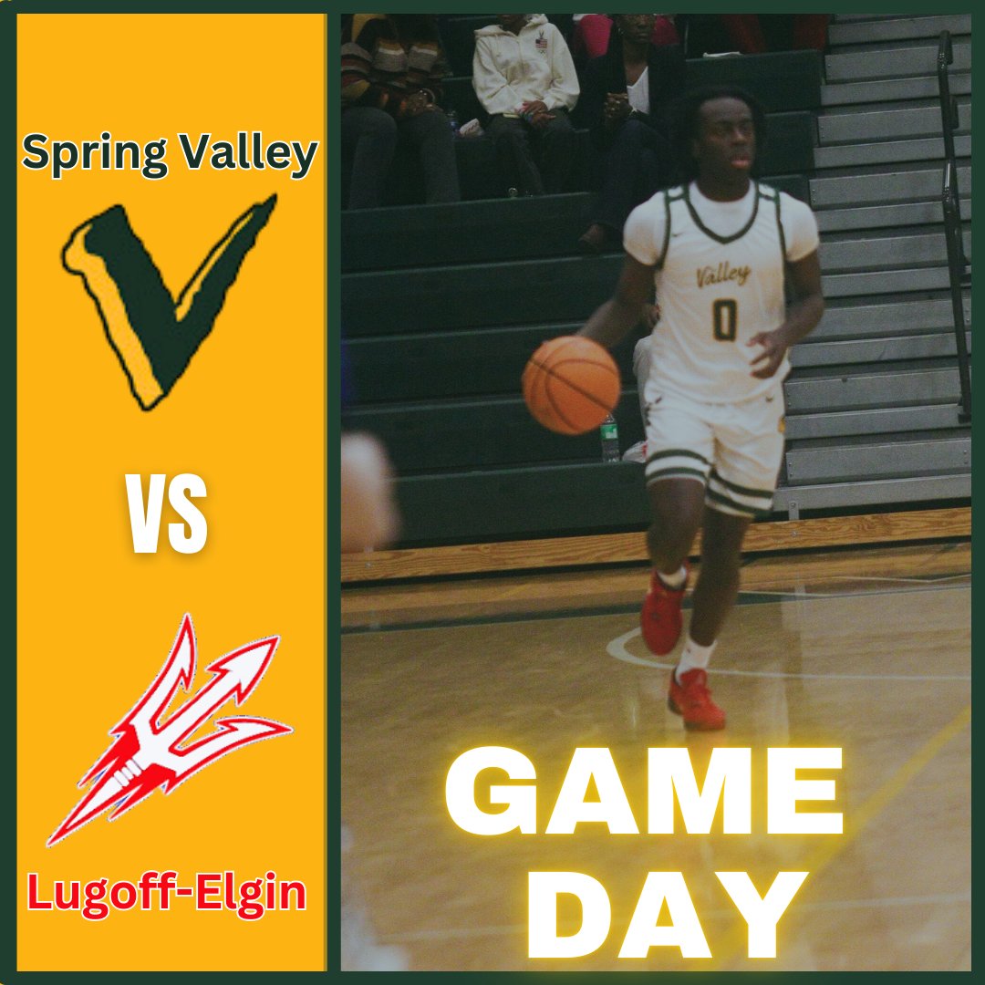 Come out and support your Vikings as we travel to Lugoff-Elgin for our final road test of the year. The varsity boys are set to tip at 7:30 pm.